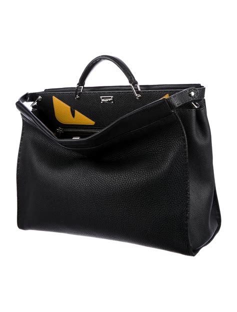 fendi peekaboo monster bag price|Fendi peekaboo purse.